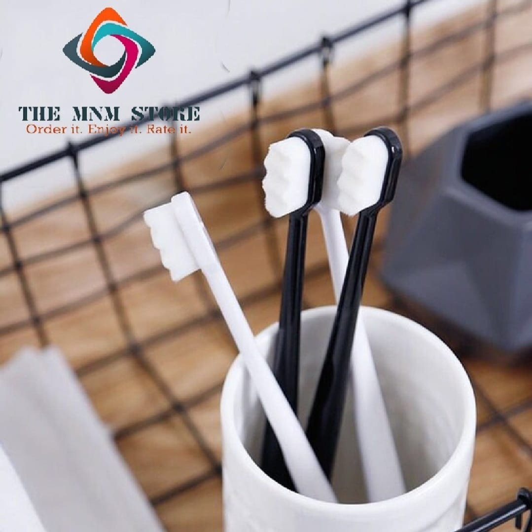 Soft Micro-Nano Manual Toothbrush