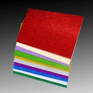 10Pcs Glitter Foam Sheets