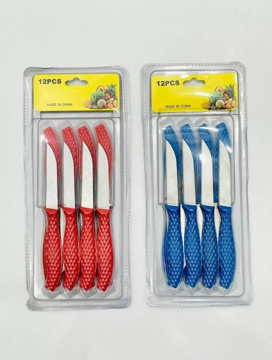 12Pcs Mini Stainless Steel Knife Set - Image 3
