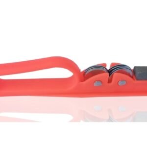 Professional Knife Sharpener With 8-Wheel Blades &Amp; Sanding Stone