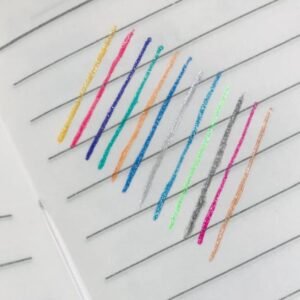 Fruit Scent Gel Glitter Pen
