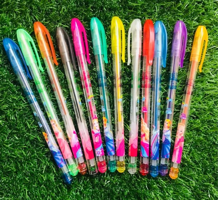 Fruit Scent Gel Glitter Pen - Image 4