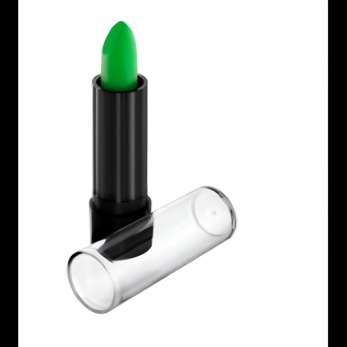 Pack Of 6 Pcs Green Color Changing Lipstick Set - Image 3