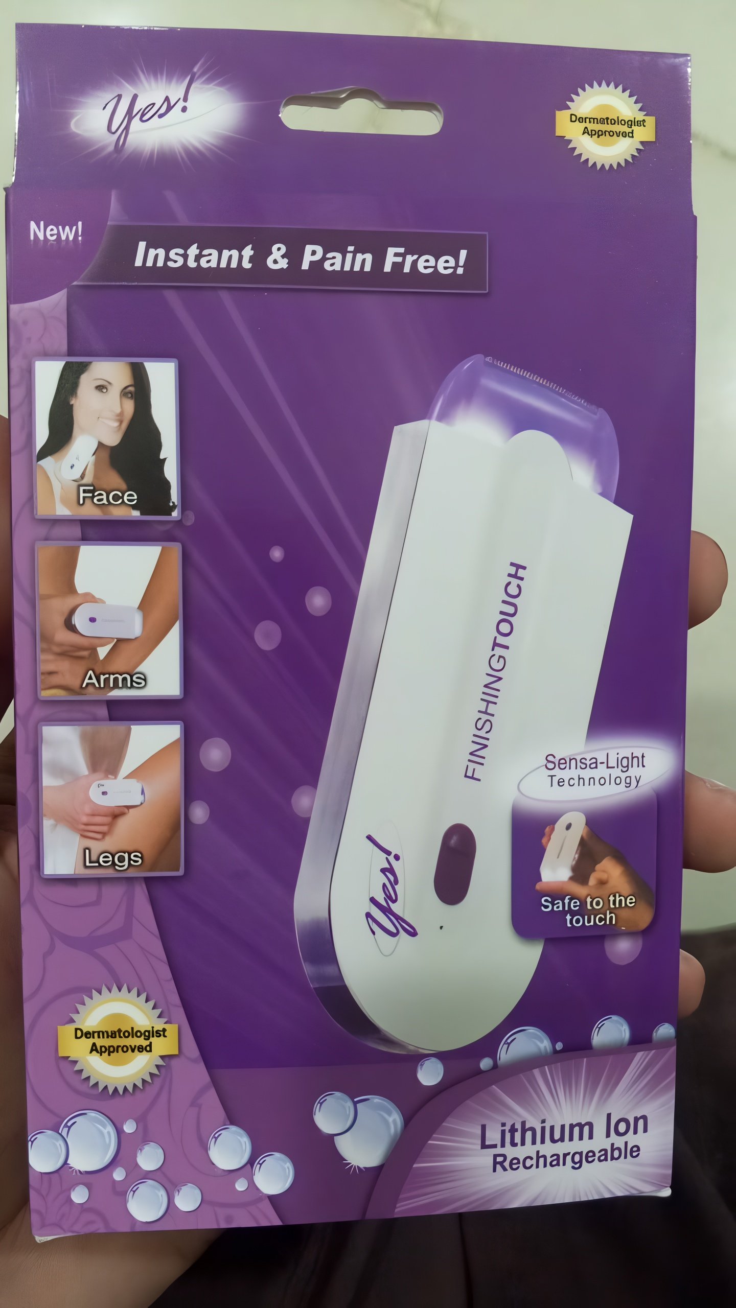 Women’S Electric Hair Remover With Advanced Sensa-Light Technology... - Image 5