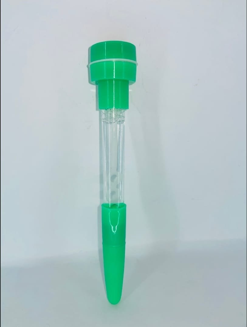 4-In-1 Pen With Stamp, Bubbles, Light, And Writing Function - Image 3
