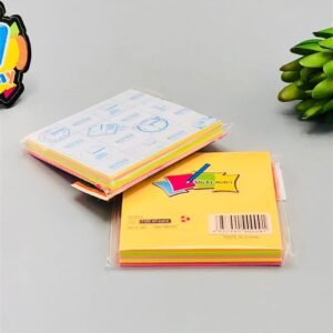 3X3 Inches Sticky Notes Pack