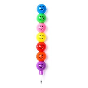 4 Pcs Smiley Cartoon Stationery Pencils