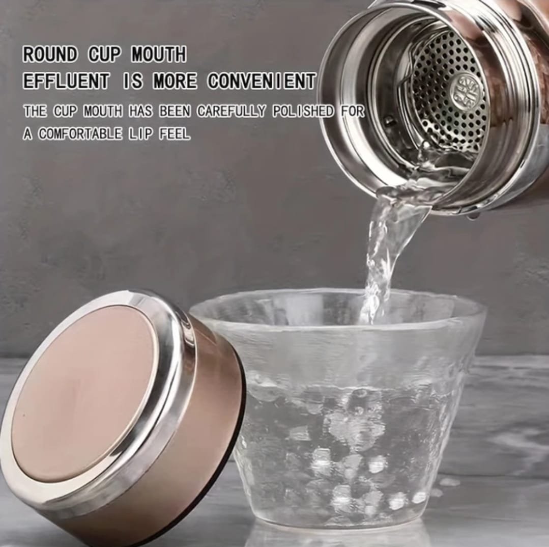 1000Ml Large Capacity Stainless Steel Thermos Bottle - Image 2