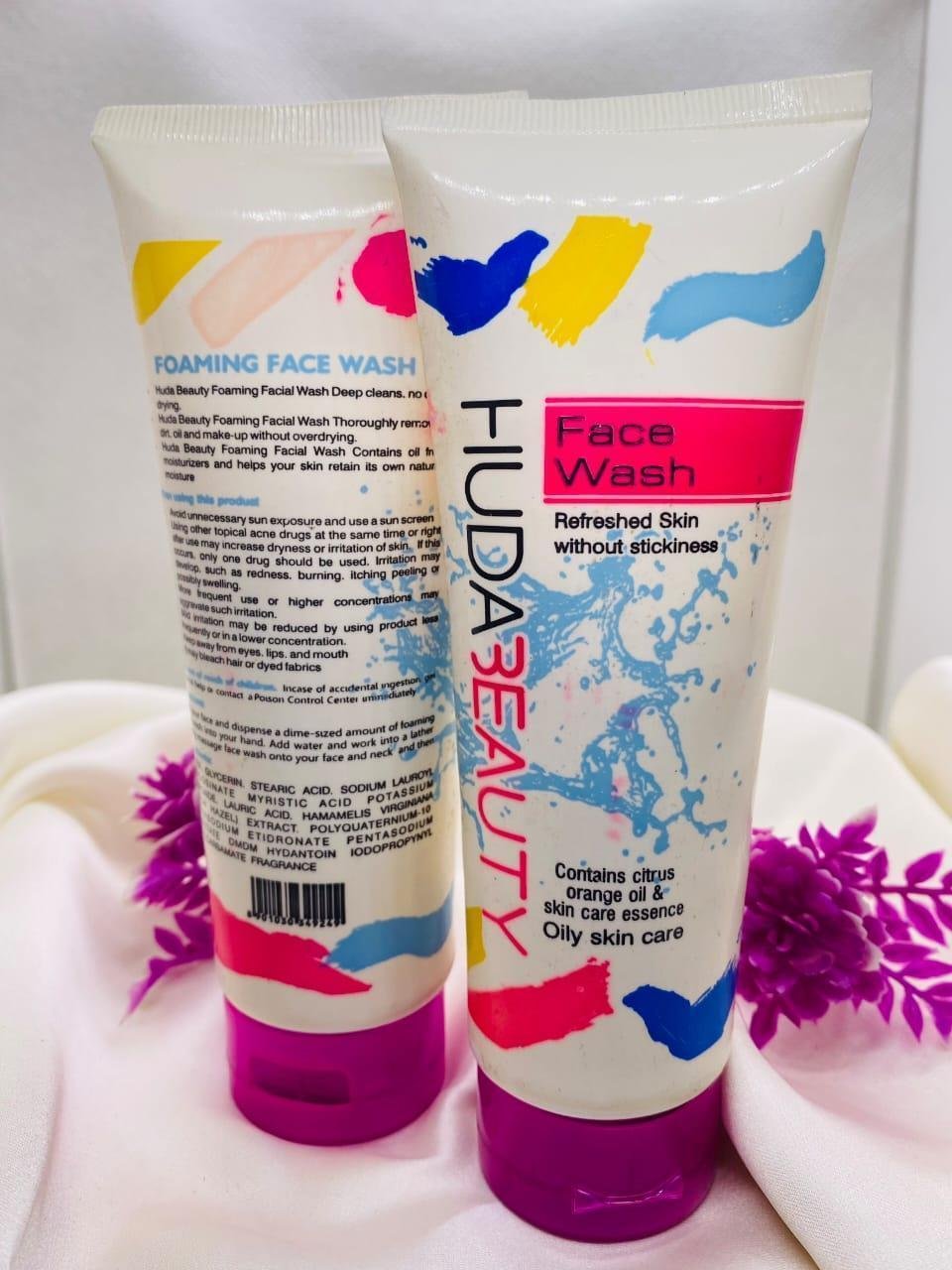 Huda Beauty Face Wash 100Ml - Image 2