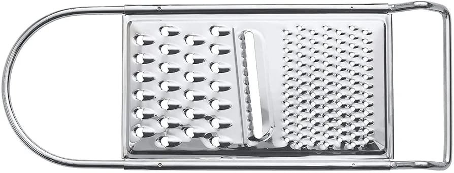 Stainless Steel Flat Grater With Sharp Teeth - Image 2