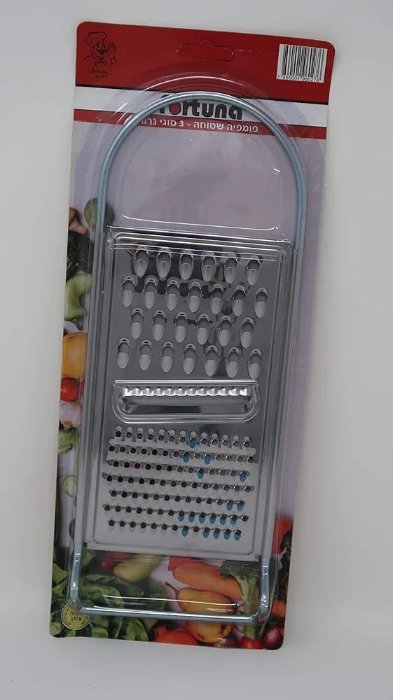 Stainless Steel Flat Grater With Sharp Teeth - Image 4