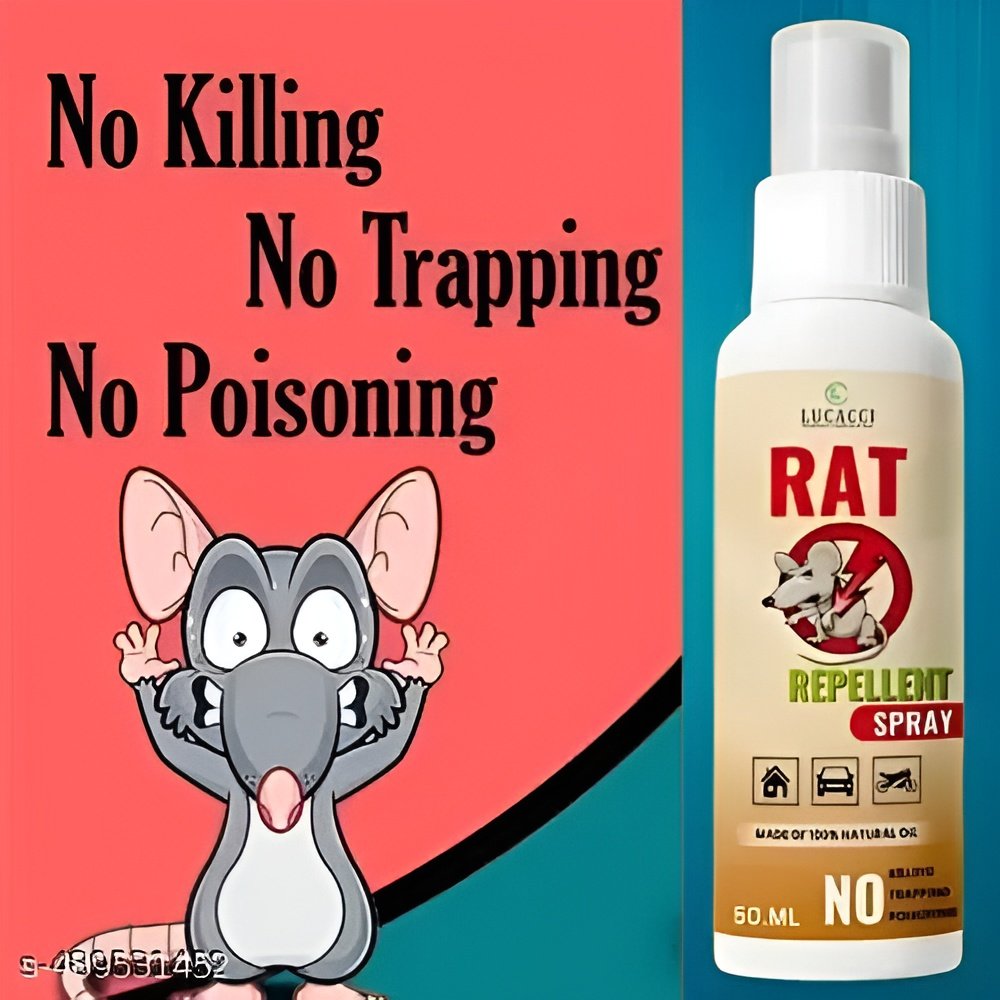 Rat Repellent Spray 50Ml - Image 4