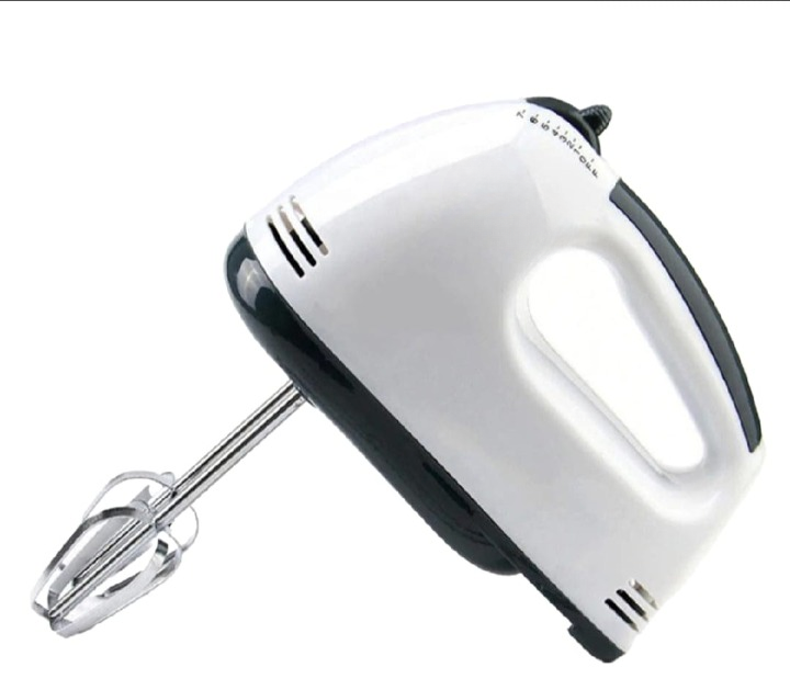 Electric Hand Mixer Beater Machine For Cake, Eggs &Amp; Baking -... - Image 3