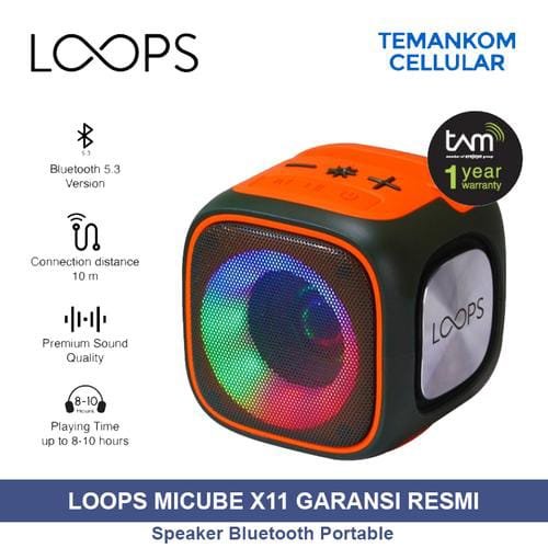 T&Amp;G Portable Bluetooth Speaker With Led Lights, Phone Holder... - Image 3