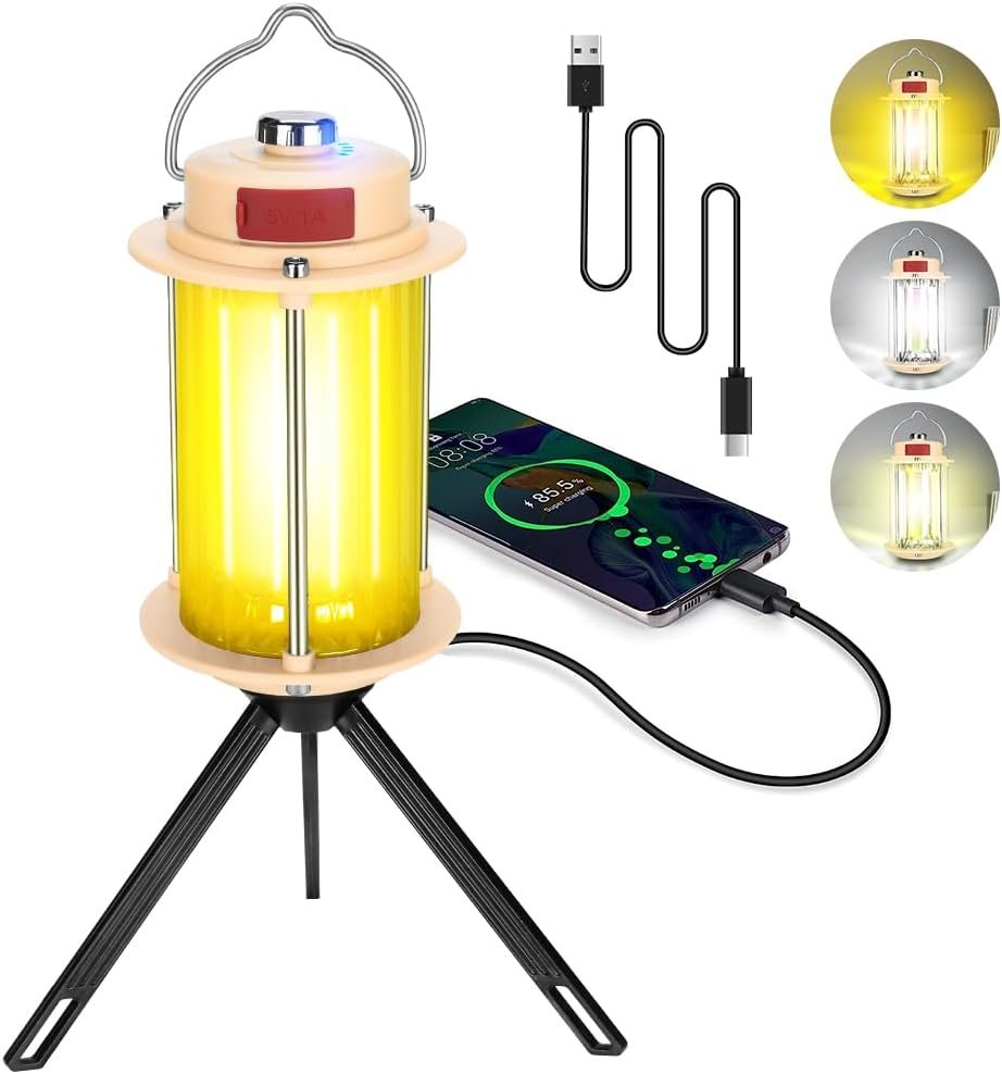 Mx6611 Stepless Dimmable Led Camping Light - Image 3