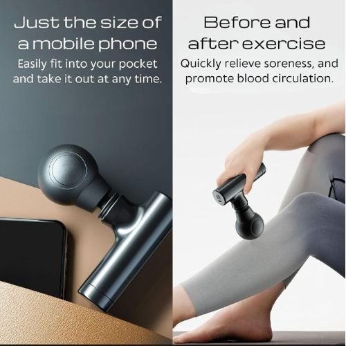 Rechargeable Facial Gun Massager - Image 2