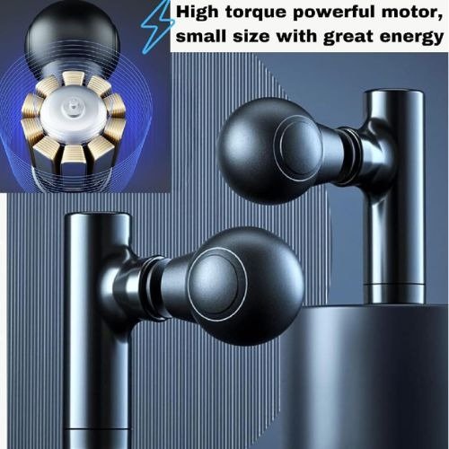 Rechargeable Facial Gun Massager - Image 4