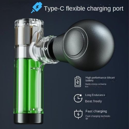 Rechargeable Facial Gun Massager - Image 3