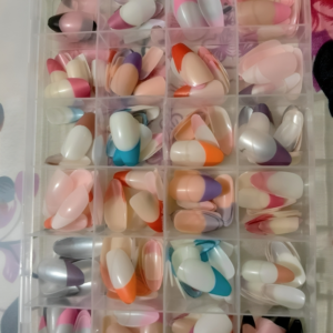 288 Pcs French Nails Set