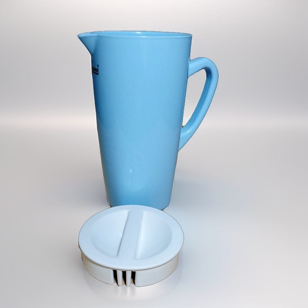 2 Liter Pure Plastic Water Jug - Image 2