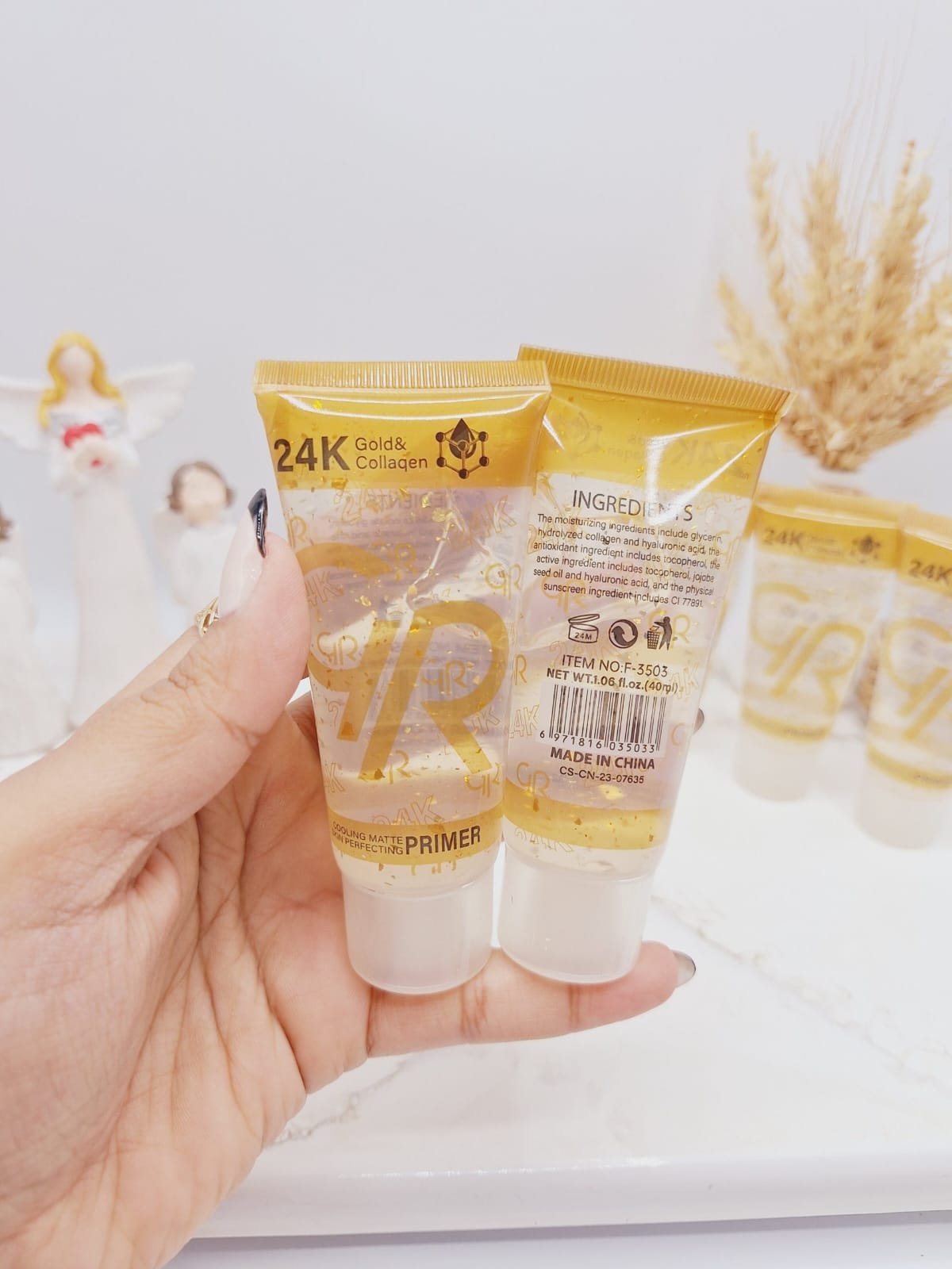 Gr 24K Gold &Amp; Collagen Primer - Image 4