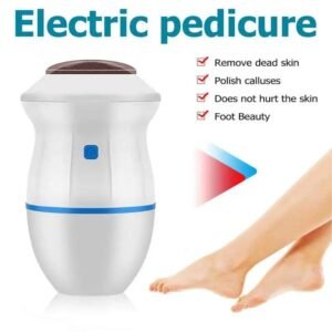 Back Callus Remover With Built-In Vacuum