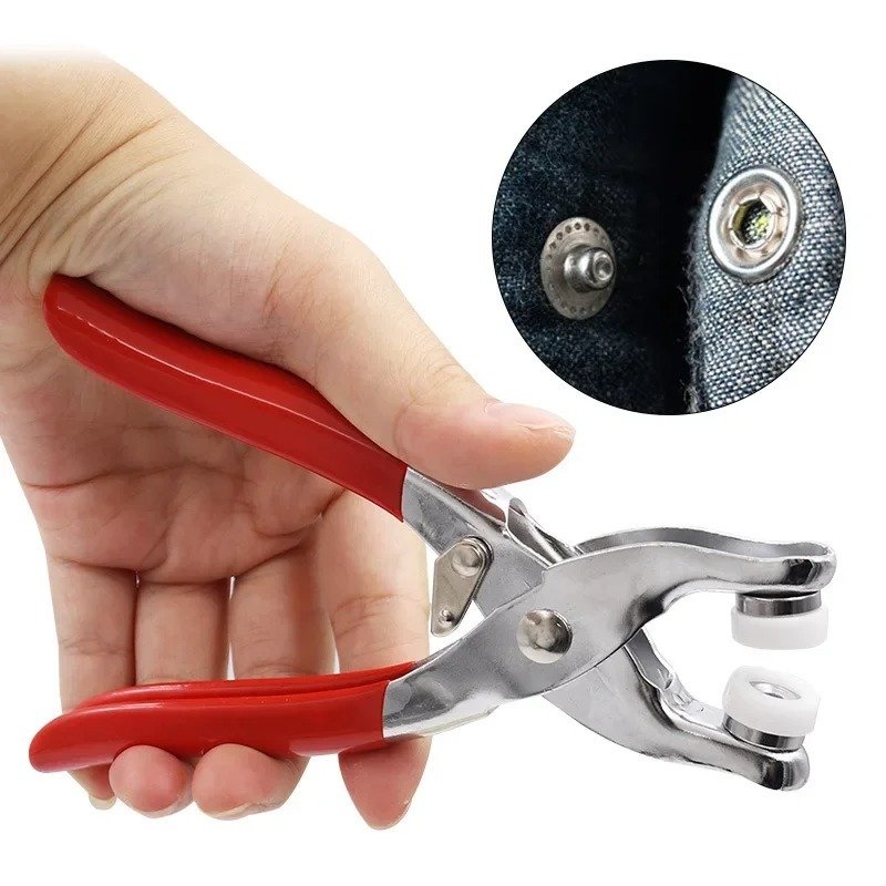 Plier Tool With 50 Sets Metal Snap Buttons - Image 3