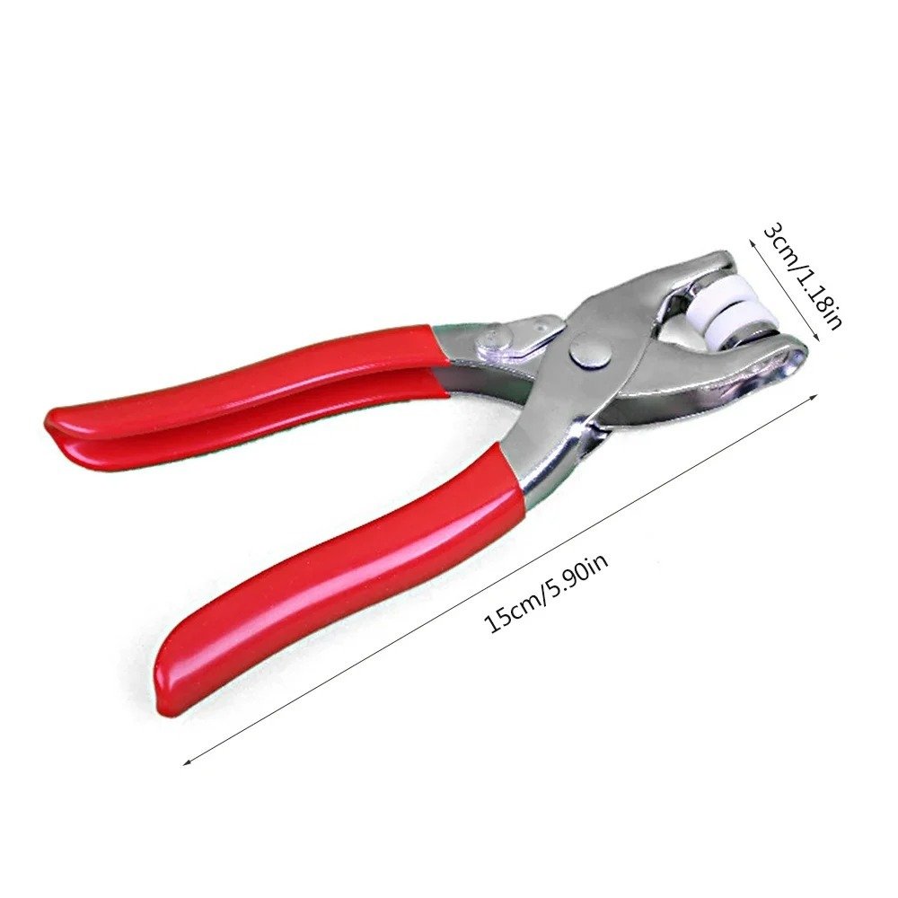 Plier Tool With 50 Sets Metal Snap Buttons