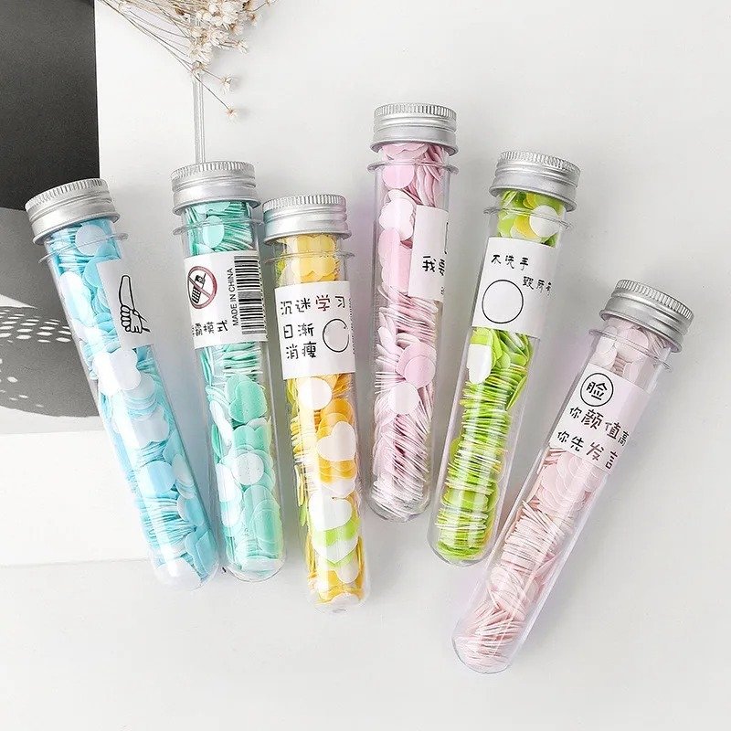 Outdoor Portable Hand Washing Disposable Soap Paper Flakes - Image 4