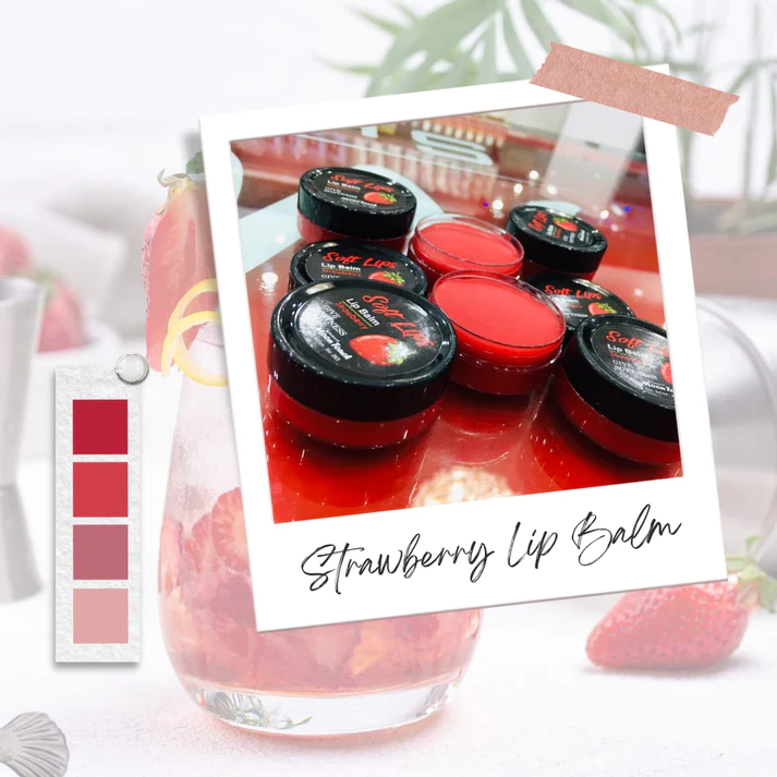 Lip Balm Small Give Softness For Men And Women - Image 3