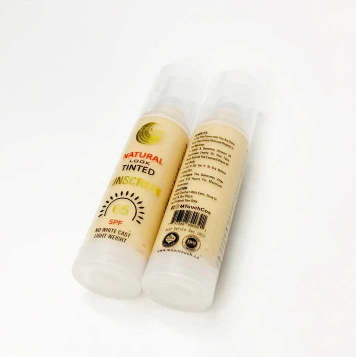 Natural Look Tinted Sunscreen 50Ml