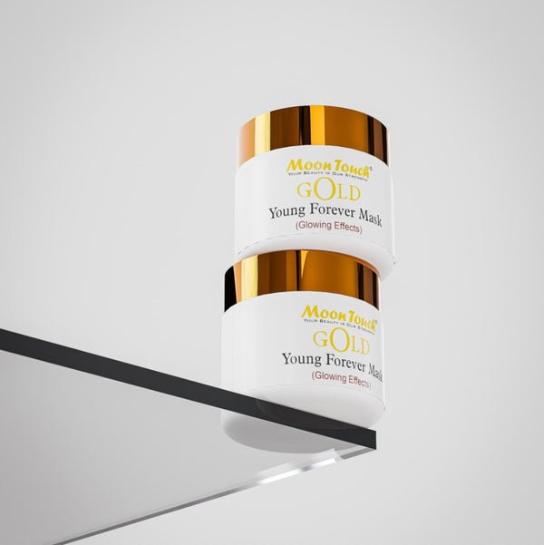 Skin Tightening &Amp; Pore Minimizing Gold Young Forever Mask