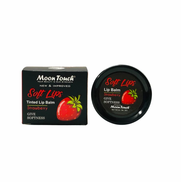 Lip Balm Small Give Softness For Men And Women - Image 4
