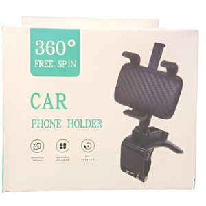 Car Smart Phone Holder - 360 Free Spin