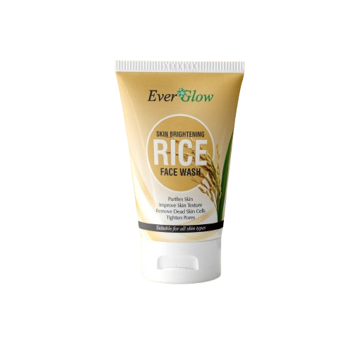 Everglow Skin Brightening Rice Face Wash 120 Ml - Purifies,... - Image 3