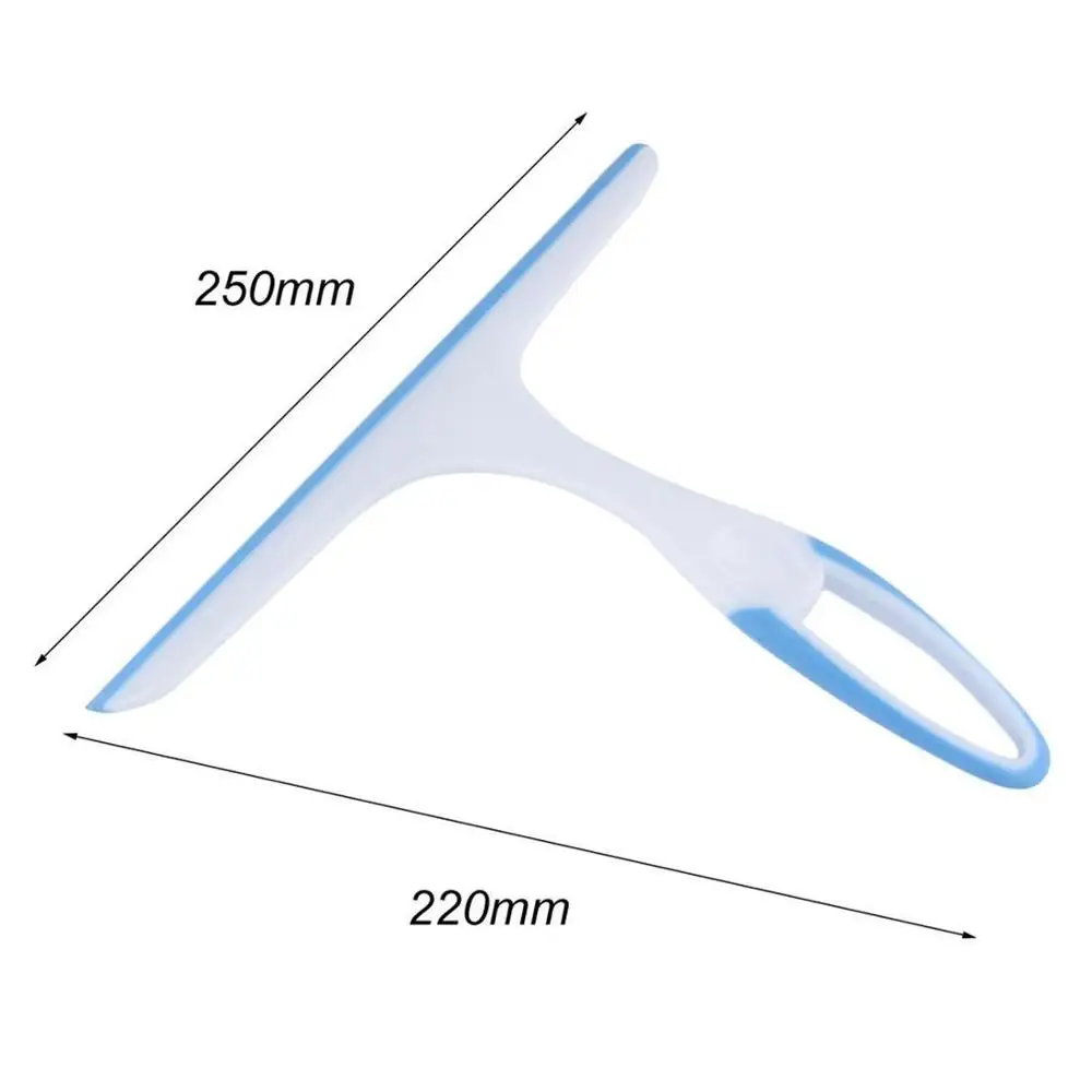 Practical Soft Glass Scraper Wiper Window Brush Cleaner Car Window...