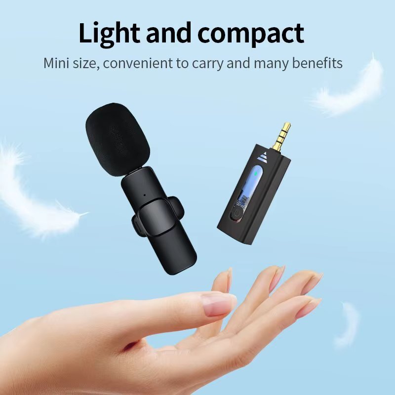 Ultimate K35 Professional Vlogging High Quality Collar Wireless... - Image 4