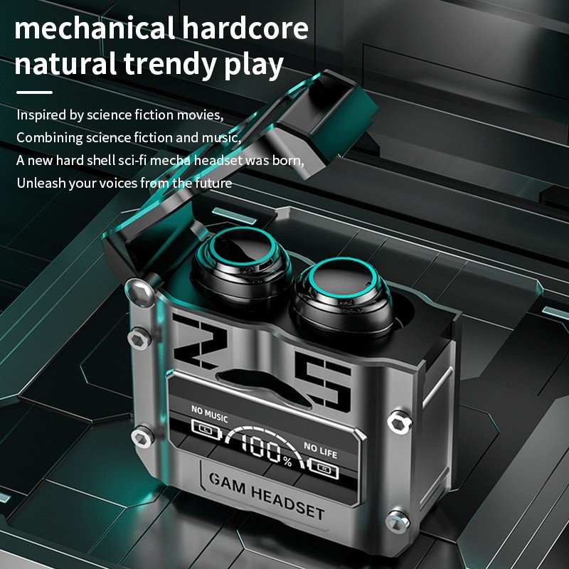 M25 Wireless Headphones Earphones Bluetooth Touch Control Noise...