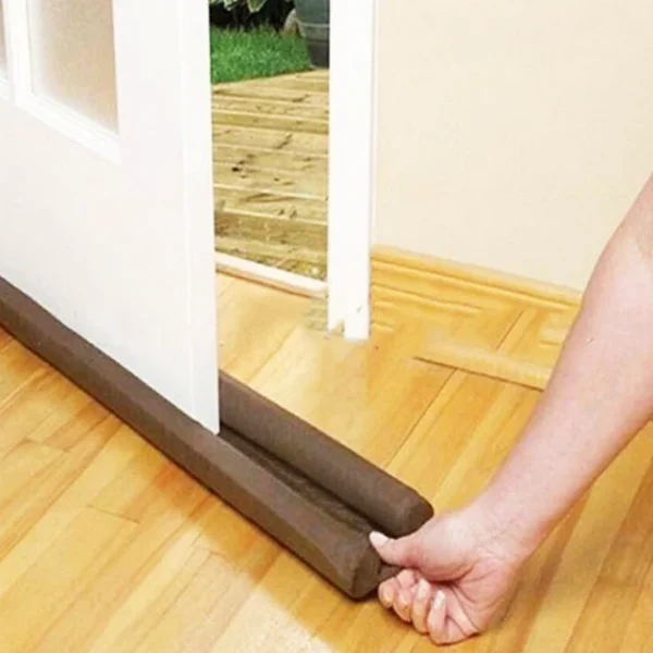 Two-Sided Door Draft Stopper (Pack Of 4) Weather Stripping Window... - Image 3