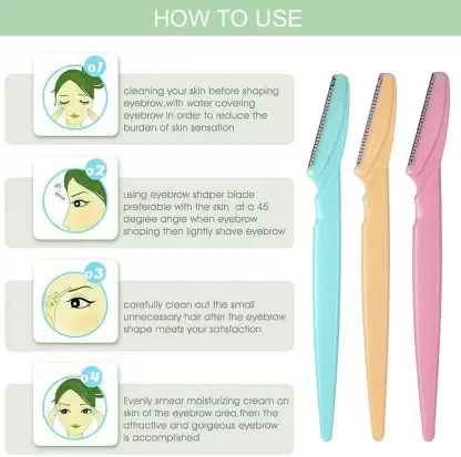 Tinker Eyebrow And Face Razor Set - Image 5