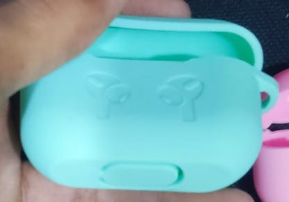 High Quality Soft Silicone Airpod Pro Case With Lock Rid (Random...