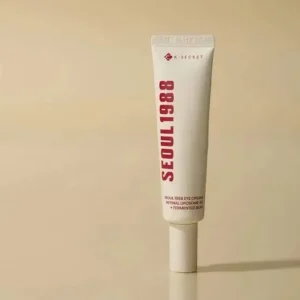 K-Secret Seoul 1988 Eye Cream: Retinal Liposome 2% + Fermented Black
