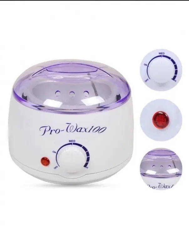 Pro Wax 100 Hot Wax Machine &Amp; Spatula Wax Warmer Machine