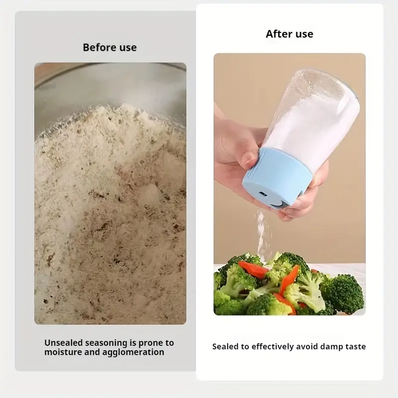 Sealed Seasoning Quantitative Bottle Salt Pepper Condiment... - Image 4
