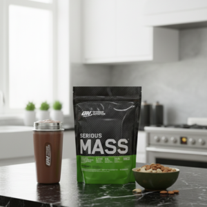 Optimum Nutrition Serious Mass – High-Calorie Chocolate Weight Gainer