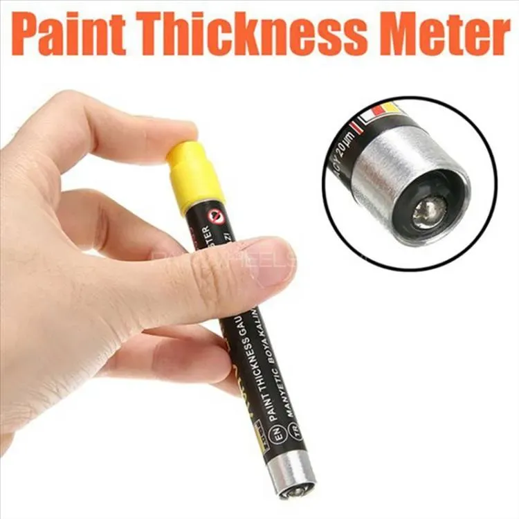 Auto Lak Car Paint Tester Pen