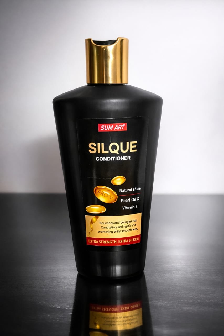 Sum Art Silque Conditioner Providing Gentle Care Nourishing Formula - Image 4