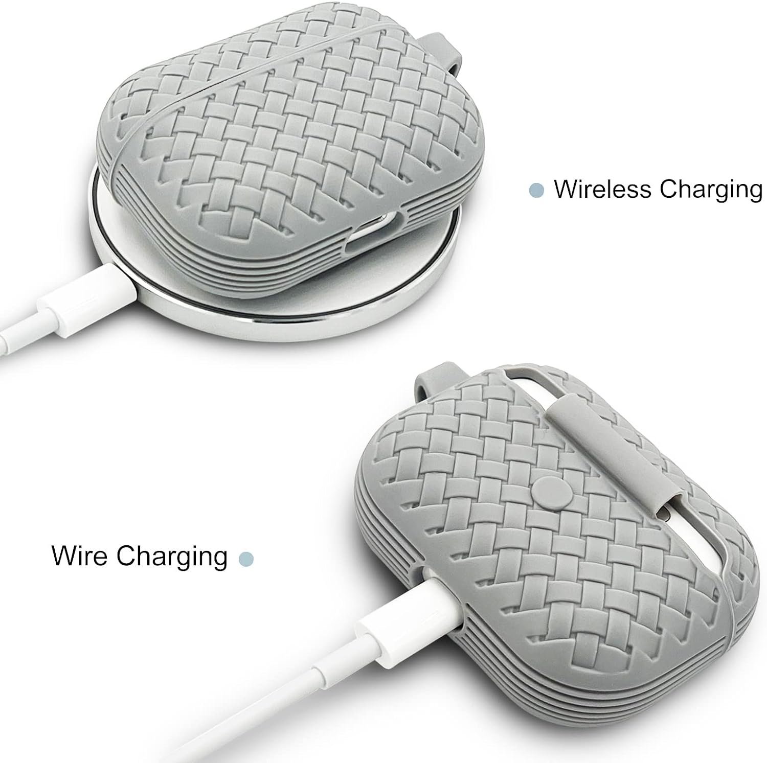 Silicone Breathable Braided Case Cover - Image 2