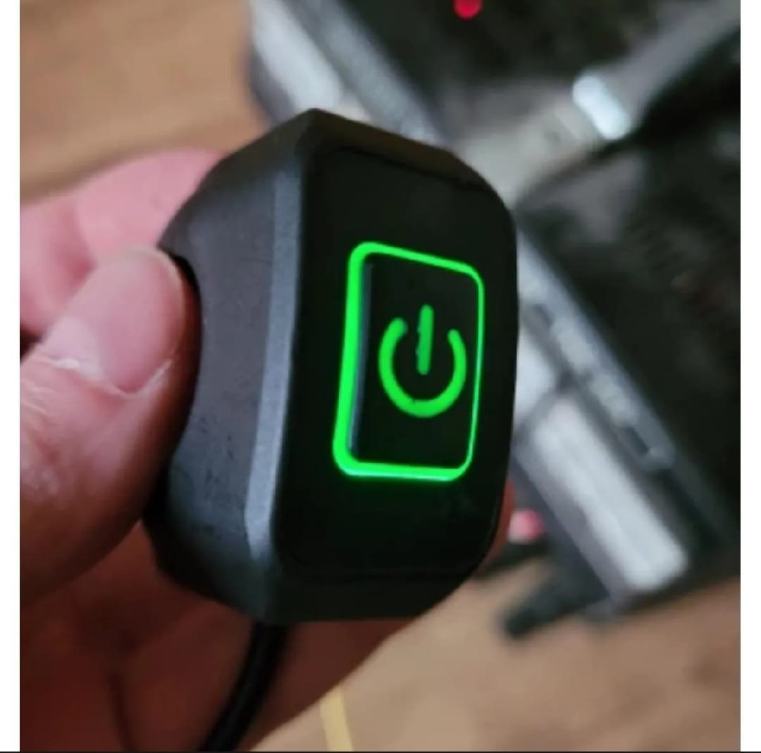 Motorcycle on Off LED Switch Push Button Handlebar Mount - Image 5