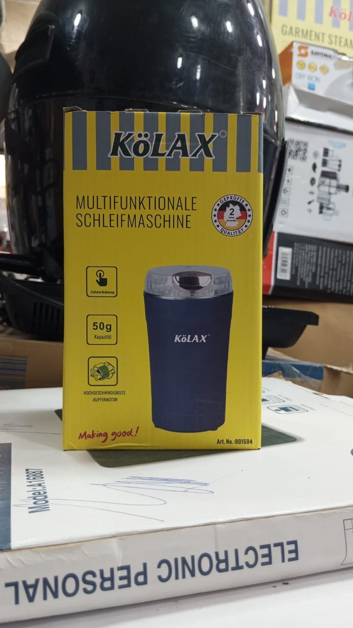 Kolax Multifunctional 50Grams Grinding Machine - Affordable - Adorable - Image 2